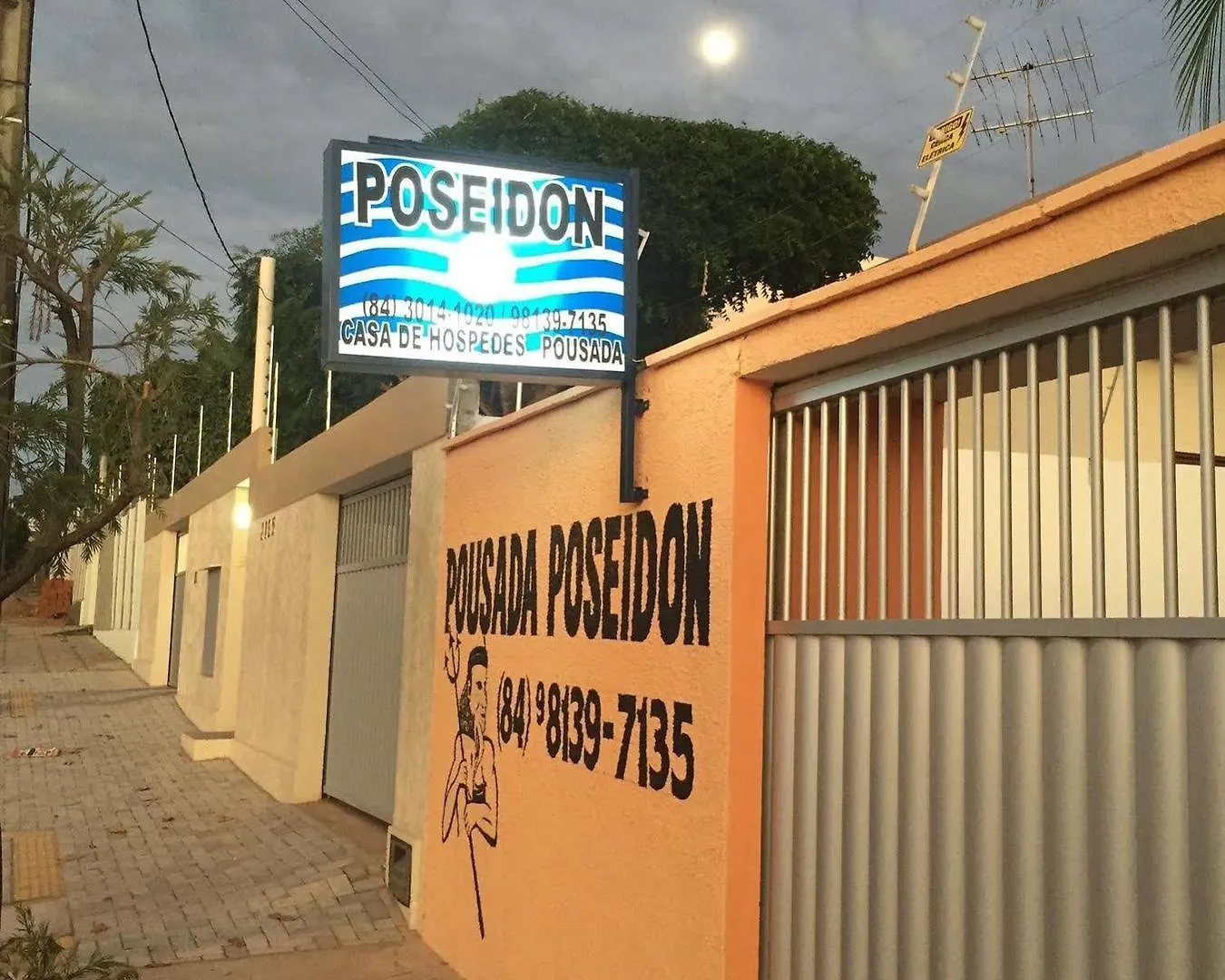 Pousada Poseidon Natal Guest house
